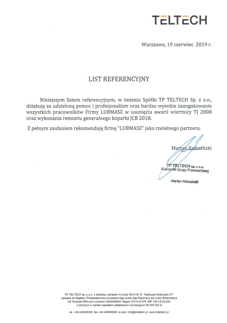 TP TELTECH sp. z o. o.